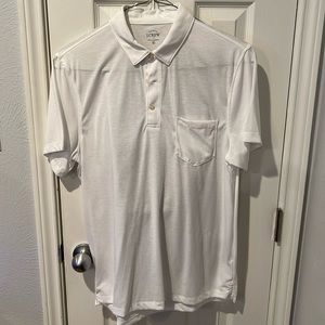 J. Crew Men’s Short Sleeve Polo Shirt (New) No Tags #548